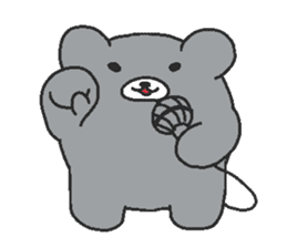 Kumaiku2 sticker #7721049