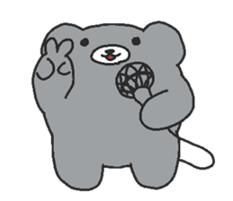 Kumaiku2 sticker #7721050