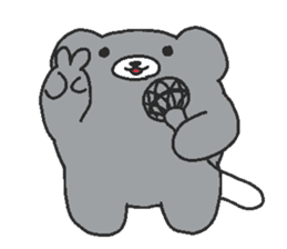 Kumaiku2 sticker #7721050