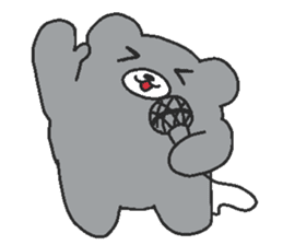 Kumaiku2 sticker #7721051