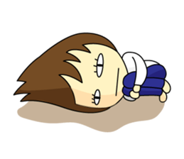 People that are lazy sticker #7721108