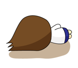 People that are lazy sticker #7721110