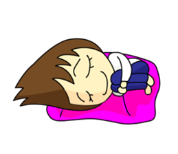 People that are lazy sticker #7721111