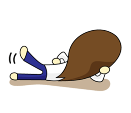 People that are lazy sticker #7721113