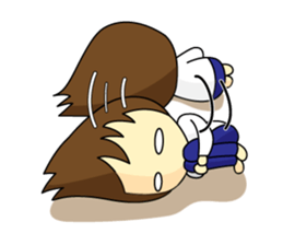 People that are lazy sticker #7721115