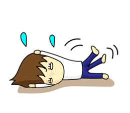 People that are lazy sticker #7721117