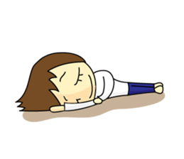 People that are lazy sticker #7721118