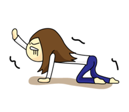 People that are lazy sticker #7721121