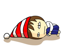 People that are lazy sticker #7721126