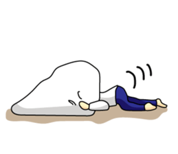 People that are lazy sticker #7721128