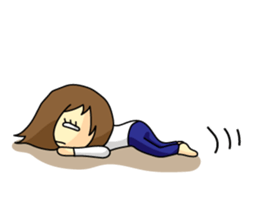 People that are lazy sticker #7721132