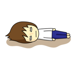 People that are lazy sticker #7721134