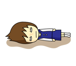 People that are lazy sticker #7721135