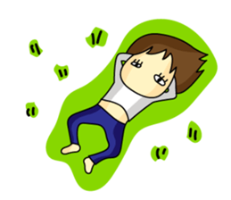 People that are lazy sticker #7721136