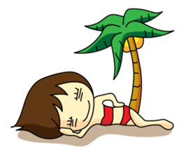 People that are lazy sticker #7721137