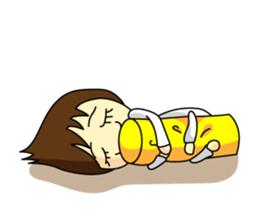 People that are lazy sticker #7721138