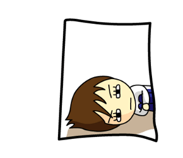 People that are lazy sticker #7721139