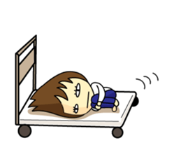 People that are lazy sticker #7721140