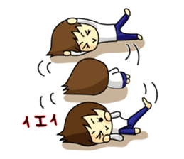 People that are lazy sticker #7721143