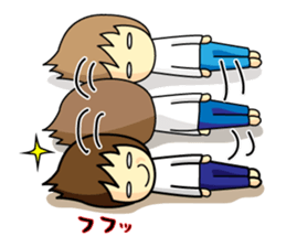 People that are lazy sticker #7721144