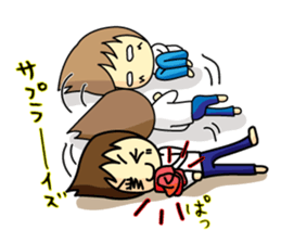 People that are lazy sticker #7721145