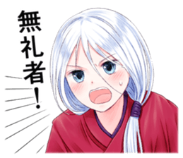 Samurai Girls Sticker sticker #7721353