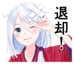 Samurai Girls Sticker sticker #7721363