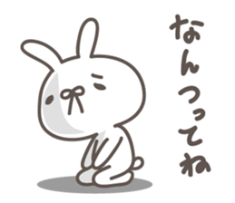 USAGI RIBON sticker #7721678