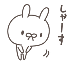 USAGI RIBON sticker #7721705