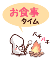 Cute squid and octopus sticker #7721754