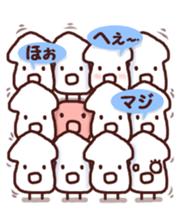 Cute squid and octopus sticker #7721777