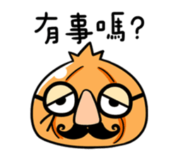Onion boy-What the onion!! sticker #7721991