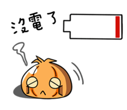 Onion boy-What the onion!! sticker #7722006