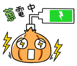 Onion boy-What the onion!! sticker #7722007