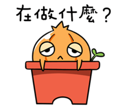 Onion boy-What the onion!! sticker #7722014