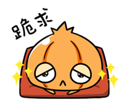 Onion boy-What the onion!! sticker #7722023