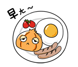 Onion boy-What the onion!! sticker #7722026