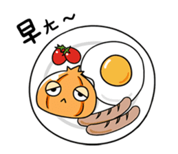 Onion boy-What the onion!! sticker #7722026