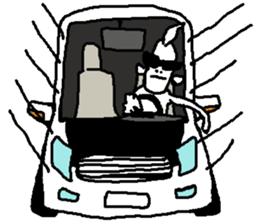 YOUJIN BOW 3 sticker #7722139