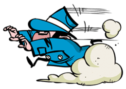 McBrannigan and the Gangsters Band sticker #7722271