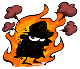 McBrannigan and the Gangsters Band sticker #7722274