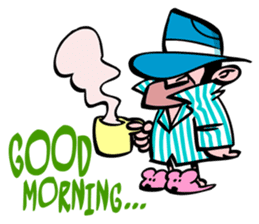 McBrannigan and the Gangsters Band sticker #7722275