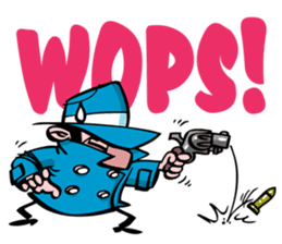 McBrannigan and the Gangsters Band sticker #7722276