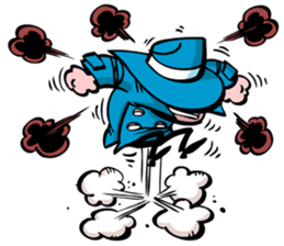 McBrannigan and the Gangsters Band sticker #7722279