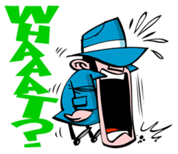 McBrannigan and the Gangsters Band sticker #7722280