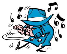 McBrannigan and the Gangsters Band sticker #7722281