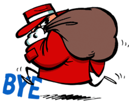 McBrannigan and the Gangsters Band sticker #7722285