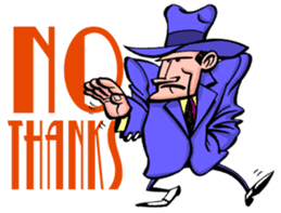 McBrannigan and the Gangsters Band sticker #7722288