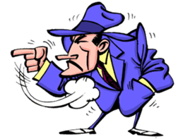 McBrannigan and the Gangsters Band sticker #7722291