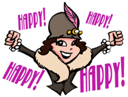 McBrannigan and the Gangsters Band sticker #7722293